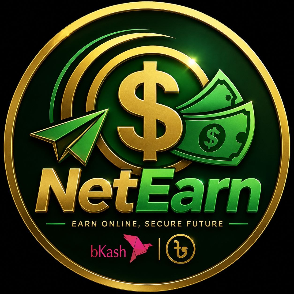 Net Earn Logo